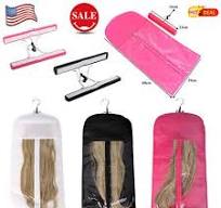Wigs Care Hangers Hair Carrier Bags Portable Dustproof Storage Stands  Holder USA | eBay