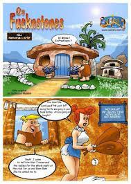 The Fucknstones (The Flintstones) Seiren English porn comic