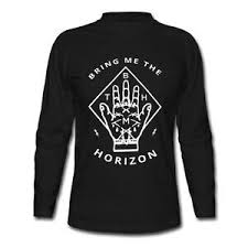 Details About New Bring Me The Horizon Diamond Hand Long Sleeve Black T Shirt Size S 2xl