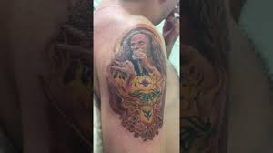 Tattoos come in all varieties, sizes and colors. Ronnie James Dio Tattoo Youtube