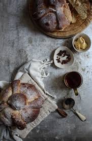 Pan De Muerto Day Of The Dead Bread Food Food Photography Food Styling