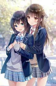 Untuk mendapatkan hasil foto yang lebih bagus, kalian bisa berfoto di studio foto. 34 Ide Anime Sahabat Sahabat Gadis Animasi Animasi