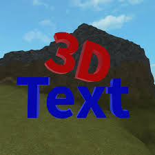 Our roblox generator is online based, no downloads, is safe to use and completely undetectable. Threedtext Plugin Generate 3d Text Quickly Community Resources Devforum Roblox