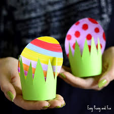 In addition to the christian celebration of easter, we welcome the coming of spring with eggs, bunnies, and chicks. 25 Easter Crafts For Kids Lots Of Crafty Ideas Easy Peasy And Fun