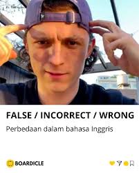 Perbedaan FALSE