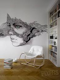 Wall Mural Let S Fly Inspiration Wall Mural Interiors Gallery Pixersize Com Cool Wall Art Mural Design Wall Murals