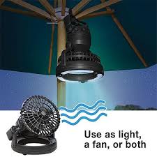 Camping Lantern And Ceiling Fan Combo Set 18 Led Ceiling Tent Fan W Led Light 853371921579 Ebay