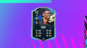 Alexander isak (born 21 september 1999) is a swedish footballer who plays as a striker for spanish club real sociedad, and the sweden national team. Fut 21 Comment Recuperer Isak Tots Fut With Apero