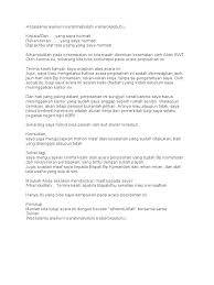 Maybe you would like to learn more about one of these? Contoh Ucapan Perpisahan Kerja Pdf