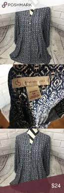 Dress Barn Woman Black White Tunic Top 1x Dress Barn Woman Women S Black And White Tunic Top Plus Size 1x In Very Dress Barn Woman White Tunic Tunic Tops