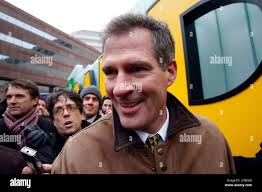 Massachusetts State Senator Scott Brown, R-Wrentham, campaigns outside the  T.D. Garden before a Boston Bruins hockey game in Boston, Mass., Monday,  Jan. 18, 2010. Brown is running against Democrat Martha Coakley and
