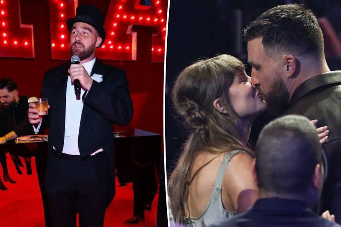 Taylor Swift and Travis Kelce each exchanged 20-minute vows at star-studded  wedding: report