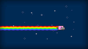Nyancat Gif Cool 2560x1440 Wallpaper35863 Jpg 2560 1440 Nyan Cat Cat Wallpaper Cat Background