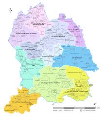 Rich in geographical, natural, and cultural significance. Carte Des Intercommunalites De La Lozere Avec Communes
