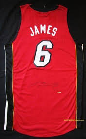 She also wore a pair of matching red panties. Lebron James Autographed Miami Heat Jersey Red 1479 00 A Red Alternate Adidas On Court Nba Revo Lebron James Autograph Lebron James Miami Heat Upper Deck
