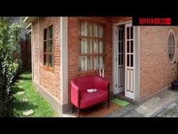 Harga batu bata merah jumbo pres grade a. Rumah Bata Ala Country Modern Youtube