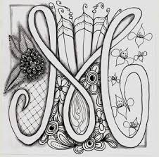 I Like This M Doodle Alphabet Doodle Art Doodle Lettering