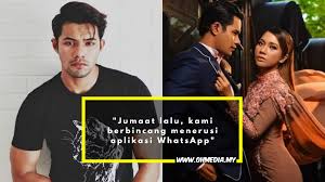 Mana tidaknya, baru sebulan mengikat tali. Zara Zya Dan Hafreez Adam Dah Putus Tunang Seriously Oh Media
