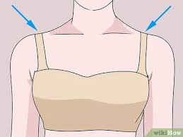 While wearing a bra that fits you well, stand in front of the mirror with a tape measure. How To Measure Your Uk Bra Size 14 Steps With Pictures