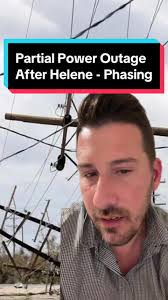 Helen Power Outage Map