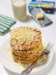 Lempeng pisang mirip pancake ini mudah dibuat dan sedap. Lempeng Pisang Keju Monic S Simply Kitchen