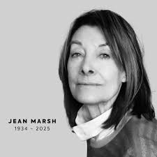 Remembering Jean Marsh, British Actress and Co-Creator of Upstairs  Downstairs