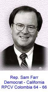 Peace Corps Online: March 31, 2002