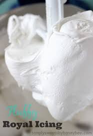 Simplysweetsbyhoneybeecom Failedgoing Lifeand Recipe Royal Icing This Soon Once Made Have Try One My Royal Icing Recipe Icing Recipe Royal Icing