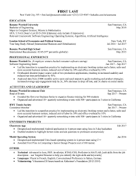 Free cv templates specially designed for software engineers. Professional Ats Resume Templates For Experienced Hires And College Students Or Grads For Free Updated For 2021