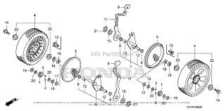 Honda power equipment mfg., inc. Xx 9095 Honda Hrx217hxa Parts Diagram Schematic Wiring