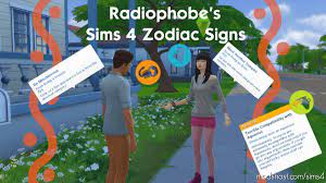Zodiac traits 1.1 by radiophobe custom content download! The Sims 4 Zodiac Signs 2 1 Mod Modshost