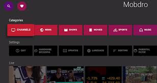 Mobdro lets you stream free media in exchange for advertisements playing between them. Mobdro Mod Apk 2 1 82 Download Ios Android 2021 Download