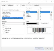 You can use these free barcode scanner software to decode barcode images from most of the popular image file formats easily (except few of them can also scan barcode from webcam or video. How To Generate A Barcode In Excel Sage Intelligence