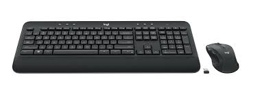 Logitech Mk545 Advanced Wireless Keyboard And Mouse Combo Advanced Logitech Wireless Combo Logitech Keyboard Wireless