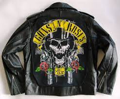 Metalworks Guns N Roses 85 Leather Jacket Jackets Oversized Jacket Outfit Leather Jacket