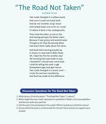 D.minggu depan ibu ingin berwisata ke jakarta,. 1 What Do You Think The Poem The Road Not Taken Is About Ilmu Edukasi