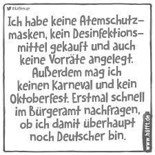 Hier werden täglich witze und sprüche gepostet! 7 Spruche Uber Die Corona Panik Hafft De