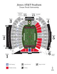 2015 Jones At T Stadium Map By Texas Tech Athletics Issuu