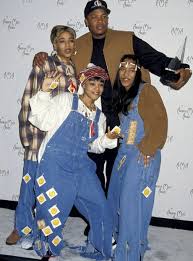 Hip hop fashion (also known as big fashion) is a distinctive style of dress originating from urban black america and from inner city youth located in new york city, followed by los angeles, then other us cities. 19 1990s Hip Hop Fashion Staples That Are Making A Comeback Capital Xtra