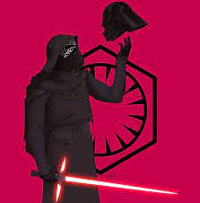 The last jedi made kylo is darth vader's grandson, devoted fanboy, and shadow. To Be Or Not To Be Star Wars Artwork Star Wars Images Star Wars Art