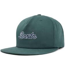 Brixton Chase Snapback In Chive Hats For Men Brixton Mens Hat Caps