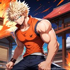bakugō katsuki Prompts | Stable Diffusion Online