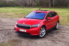 Its first development version, the vision e, was first introduced in 2017, and its second version, called the vision iv, was introduced in march 2019. Skoda Enyaq Iv 80 A Bomb From Boleslav Or The Most Expensive Skoda I Ve Tested