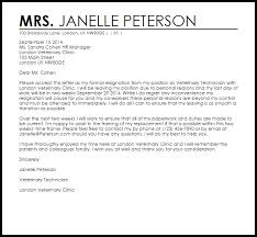 The goal of a letter of resignation is to create an official record of notice, provide details about the employee's last day, outline any next steps, and maintain a positive relationship with the employer. Resignation Letter Example Due To Personal Reasons Letter Samples Templates