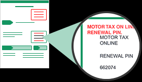 How to renew road tax. Motor Tax Online