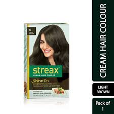 Whether to go light or dark is always a tricky choice when it comes to hair colors. Streax Hair Colour Light Brown 5 Buy Streax Hair Colour Light Brown 5 Online At Best Price In India Nykaa