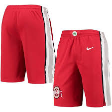 Most popular in shoes & socks. Men S Nike Scarlet Ohio State Buckeyes Replica Performance Basketball Shorts