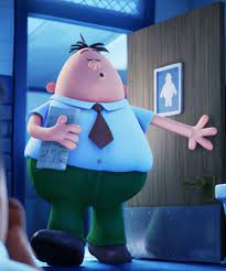 Happy Forty Somethingth Birthday To The Big Grumpy Egg Captain Underpants Captain Underpants Costume Diy Zebra Halloween Costume