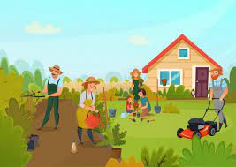 Gardening accidents gardening advice gardening annual gardening annuals gardening at home gardening book gardening books gardening business gardening calendar gardening calendars gardening cartoon gardening catalog gardening catalogs gardening center gardening centers. Free Vector Gardening Cartoon Composition