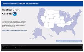 Noaa Launches New Nautical Chart Catalog